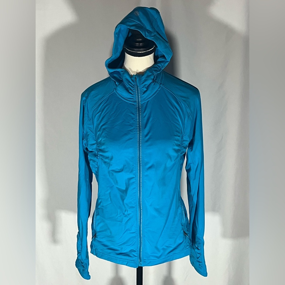 Athleta Running/Training Performance Jacket W/ Th… - image 3